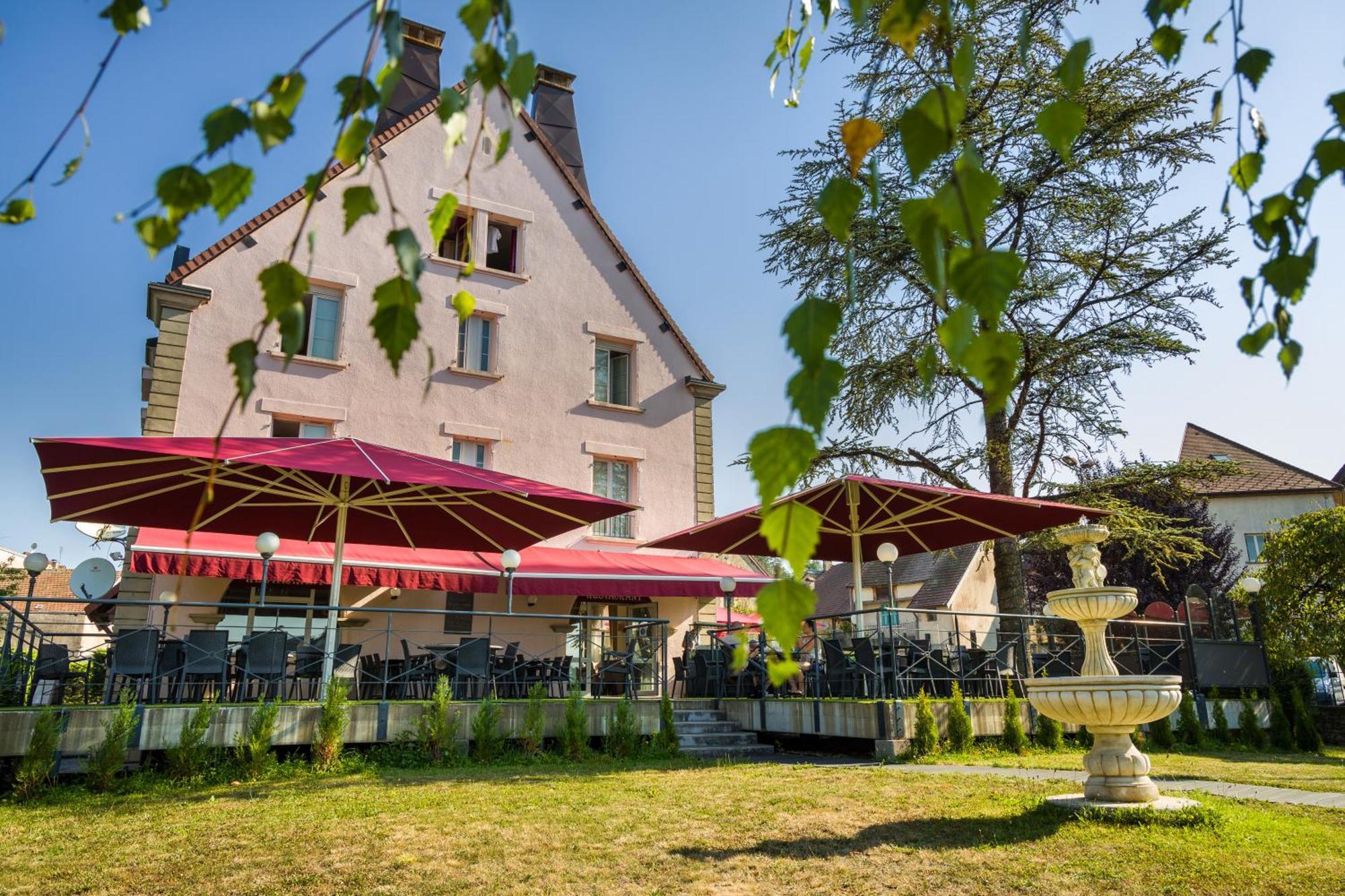 Hotel Le Vouglans - Restaurant La Valouse Orgelet Exteriér fotografie